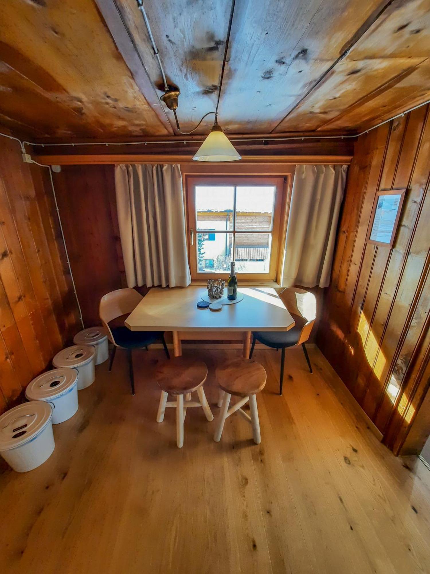 Ferienwohnung Haus Schroefler Lech am Arlberg Exterior foto