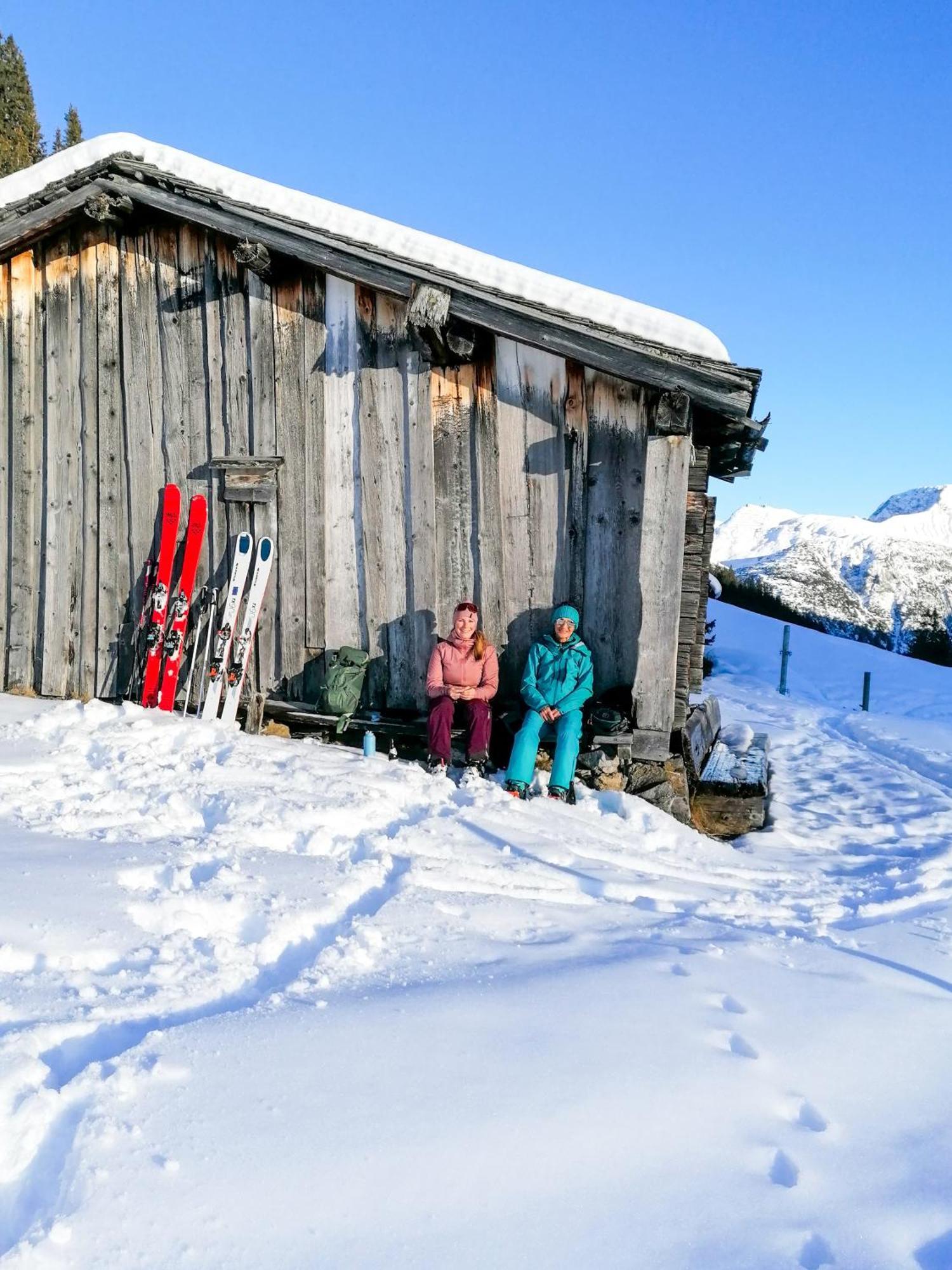 Ferienwohnung Haus Schroefler Lech am Arlberg Exterior foto