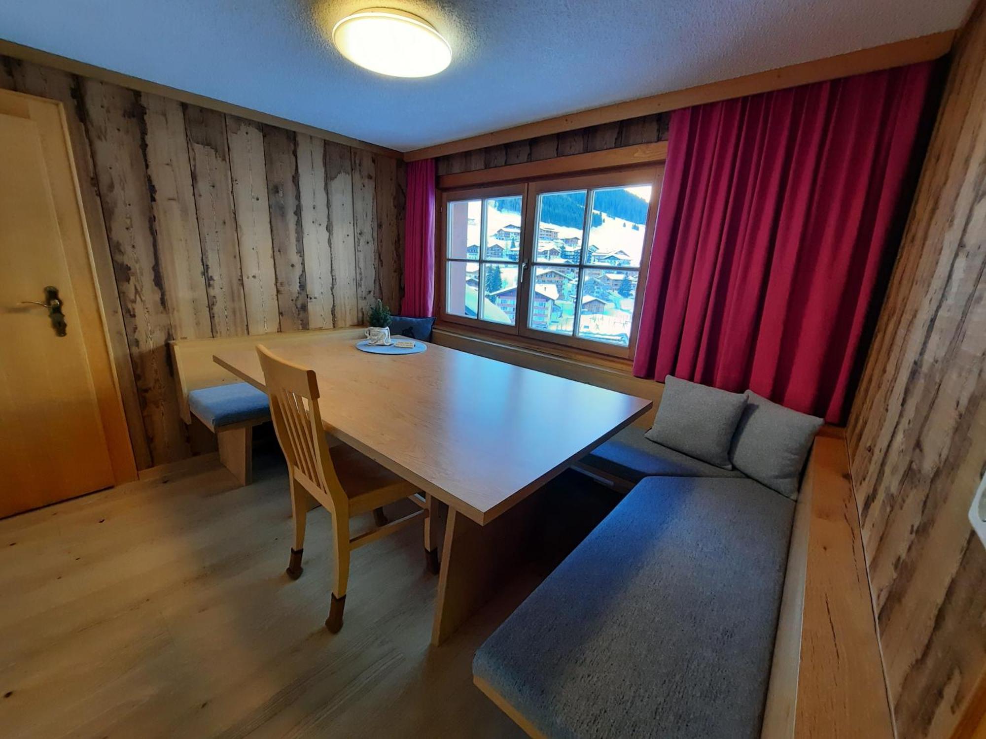 Ferienwohnung Haus Schroefler Lech am Arlberg Exterior foto