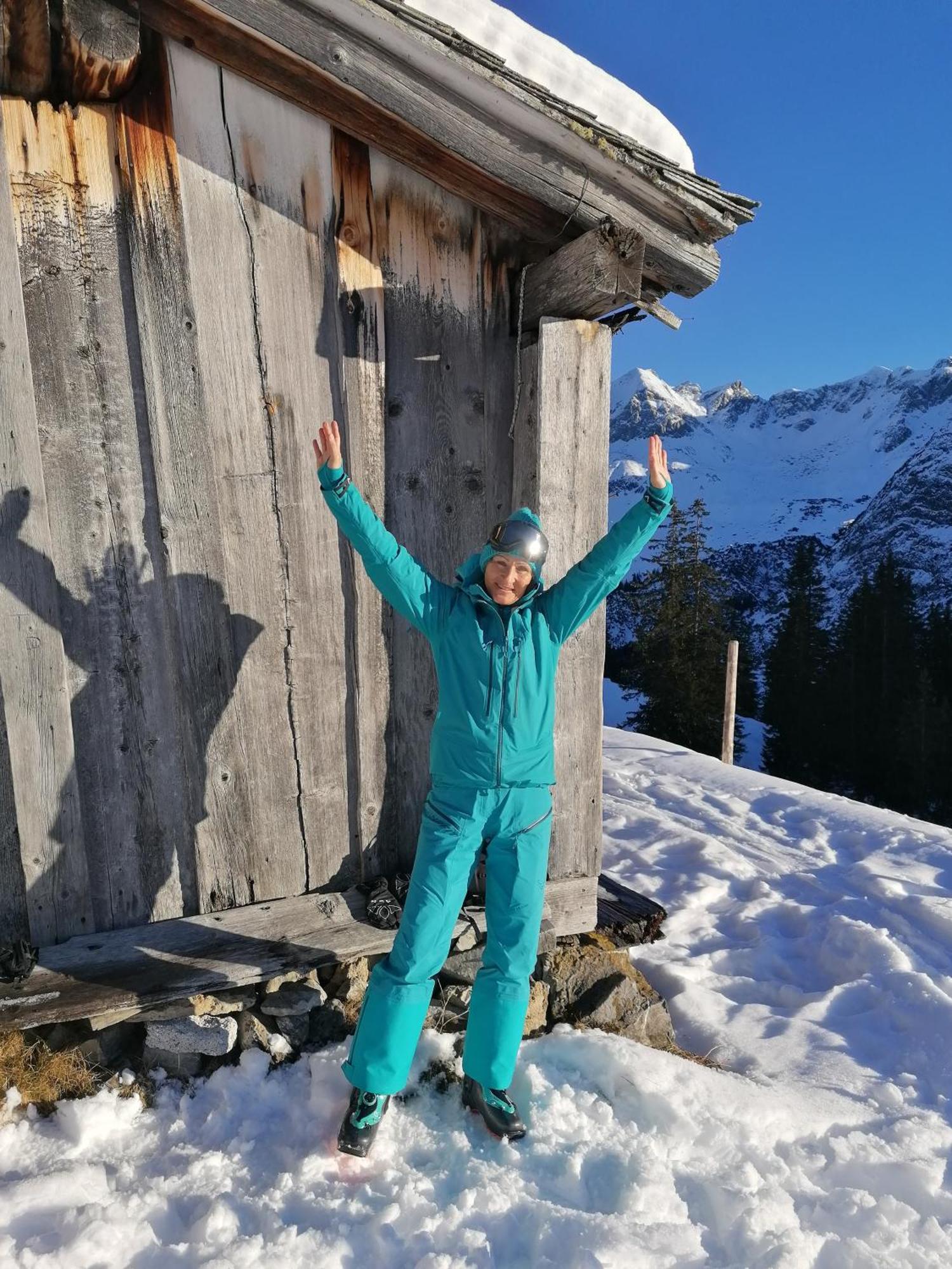 Ferienwohnung Haus Schroefler Lech am Arlberg Exterior foto